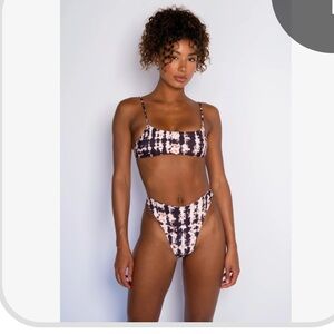 Skatie Tie-Dye Bikini Top